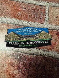 FDR LIbrary & Museum Patch