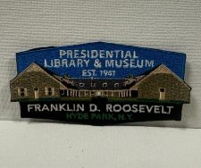 FDR LIbrary & Museum Patch