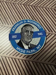 FDR Round Patch