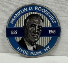 FDR Round Patch