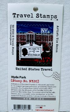 Travel Stamps: Hyde Park