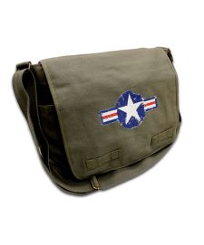 Air Force Roundel Messenger Bag