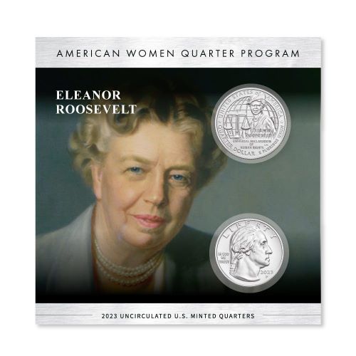 Eleanor Roosevelt Quarter Collection