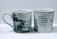 Franklin and Eleanor Mug