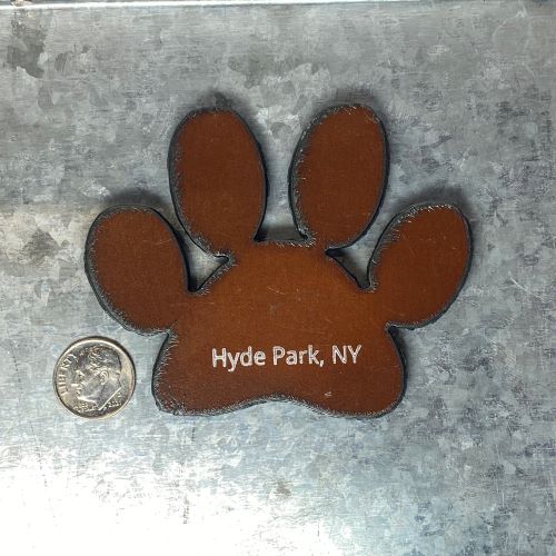 Hyde Park Dog Paw Magnet