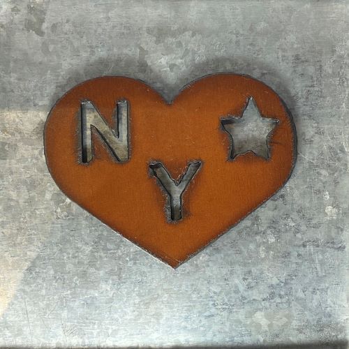 I 'Heart' NY Magnet