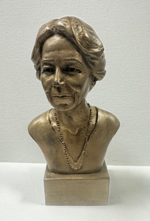 7" Eleanor Bust - Bronze