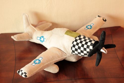 P-51 Mustang Plush