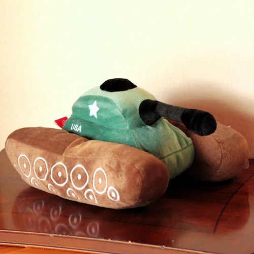 Plush Military Tank