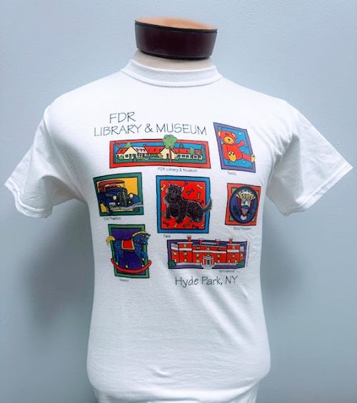 FDR Museum T-shirt S