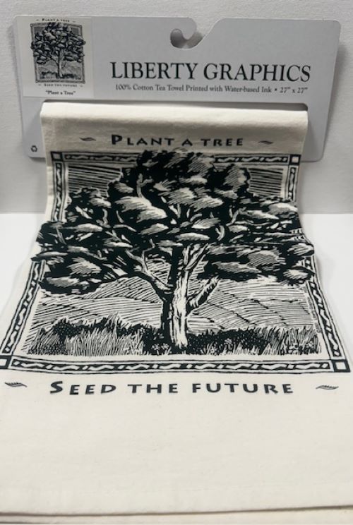 Plant A Tree Dish Towel