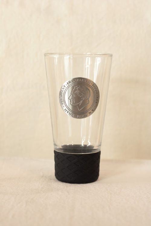 FDR Pewter Medallion Shot Glass