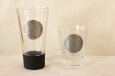 FDR Pewter Medallion Shot Glass