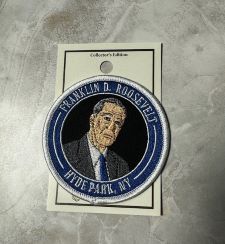 FDR 32nd President Patch