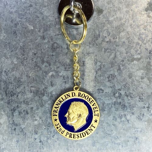 FDR 32nd Keyring