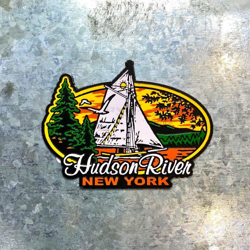 Hudson River/New York Flexible Magnet/Pendor