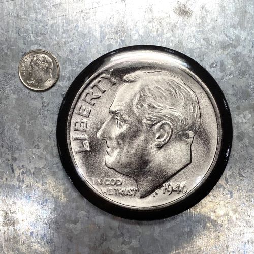 FDR Dime Magnet