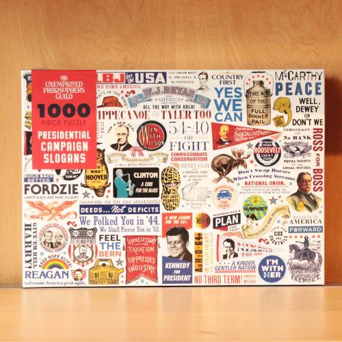 Presidential Slogan Puzzle