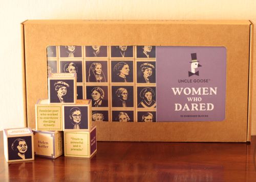 Women Who Dared Block Sets