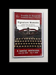 Signature Moments 11x17 Poster w/Sleeve