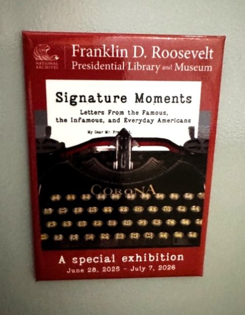 Signature Moments Magnet