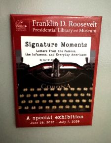Signature Moments Magnet