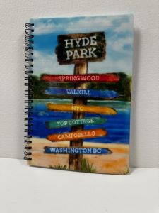 Hyde Park Sign Post Notebook