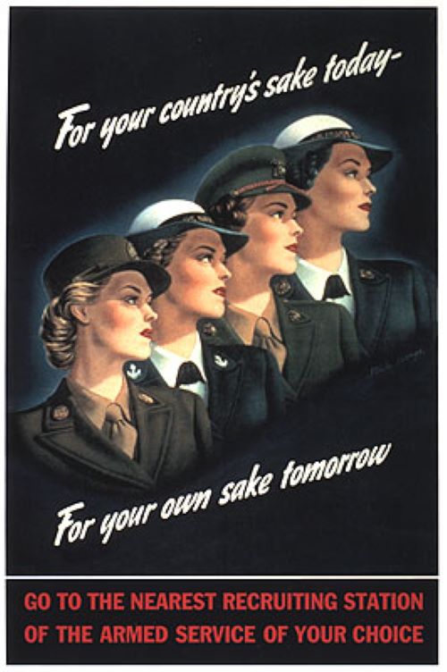 Women's Services Poster / #200