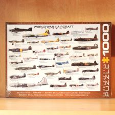 WWII Aircraft Puzzle