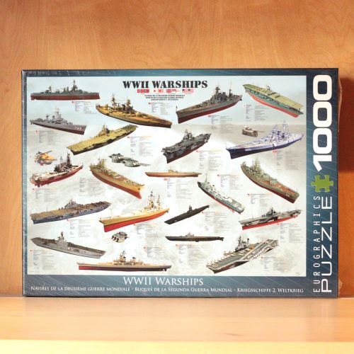 WWII Warships Puzzle