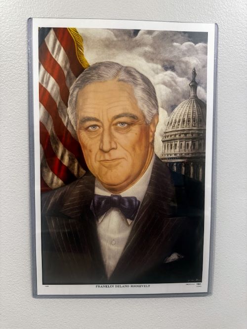 Franklin Delano Roosevelt Poster