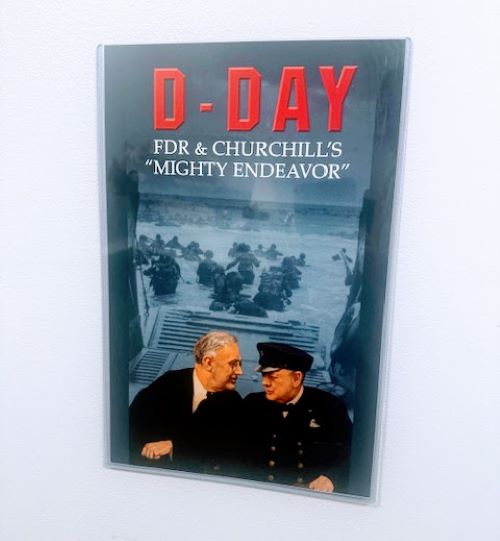 D-Day Exhibit Poster