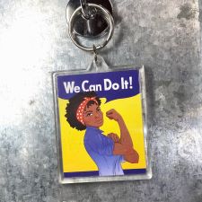 Rosie AFAM Keyring