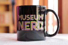 Museum Nerd Sm. Mug