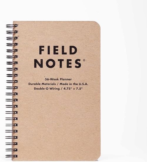 Field Notes Weekly Panner