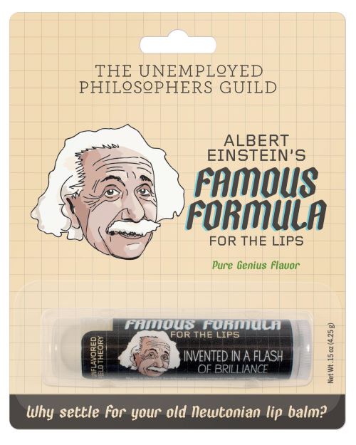 Einstein Lip Balm