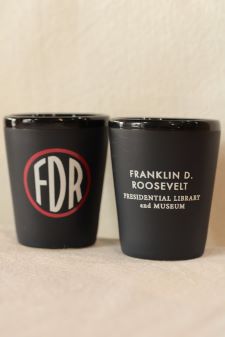 Matte FDR Shotglass