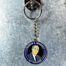 FDR 2D-Color Key Chain