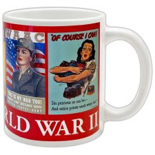 Women of WWII MUG