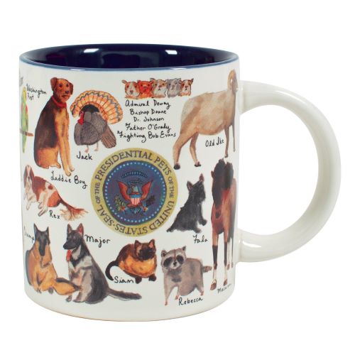 Presidential Pets Mug