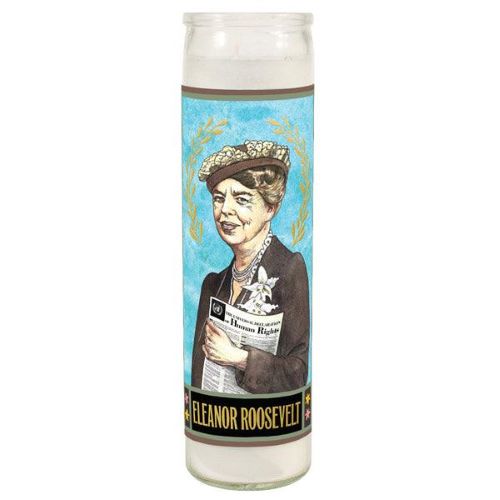 ER Secular Saint Candle