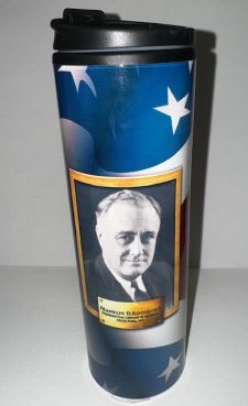 Cuppa FDR Travel Tumbler 18oz