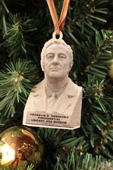 FDR Bust Ornament