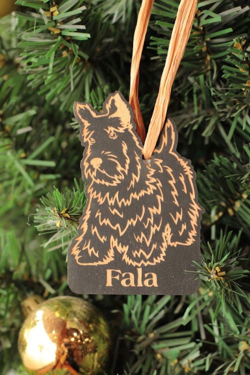 Fala Sketch Ornament