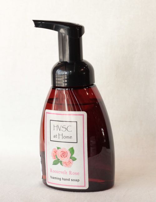 Roosevelt Rose Foaming Soap