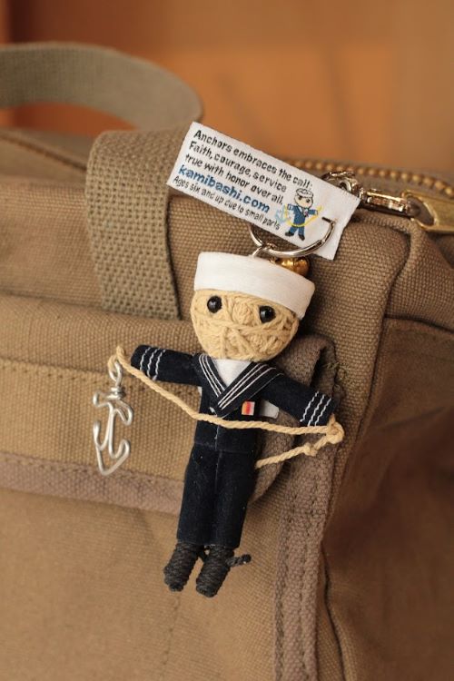 Anchor String Doll