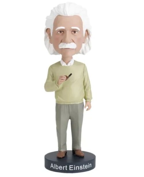 Albert Einstein Bobble Head