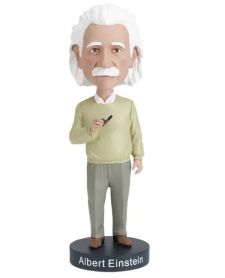 Albert Einstein Bobble Head