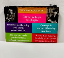 ER Quotes Zipper Pouch