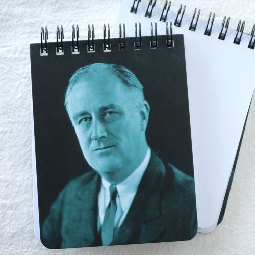 FDR 4" Notebook